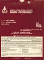 Night Driver Atari cartridge scan