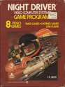 Night Driver Atari cartridge scan