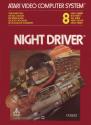 Night Driver Atari cartridge scan