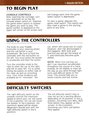 Night Driver Atari instructions