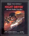 Night Driver Atari cartridge scan