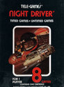 Night Driver Atari cartridge scan