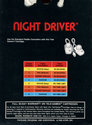 Night Driver Atari cartridge scan