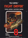 Night Driver Atari cartridge scan