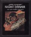 Night Driver Atari cartridge scan