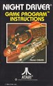 Night Driver Atari instructions