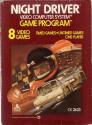 Night Driver Atari cartridge scan