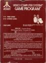 Night Driver Atari cartridge scan