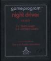 Night Driver Atari cartridge scan