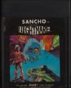 Nightmare Atari cartridge scan