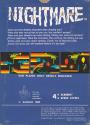 Nightmare Atari cartridge scan