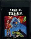 Nightmare Atari cartridge scan