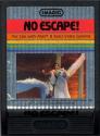 No Escape! Atari cartridge scan