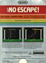 No Escape! Atari cartridge scan