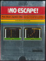 No Escape! Atari cartridge scan