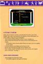 No Escape! Atari instructions