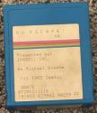 No Escape! Atari cartridge scan