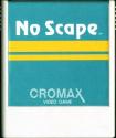 No Scape Atari cartridge scan