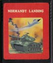 Normandy Landing Atari cartridge scan