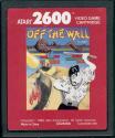 Off the Wall Atari cartridge scan