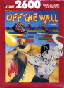 Off the Wall Atari cartridge scan