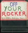Off Your Rocker Atari cartridge scan