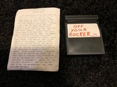Off Your Rocker Atari cartridge scan