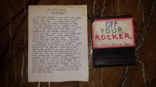 Off Your Rocker Atari cartridge scan