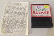 Off Your Rocker Atari cartridge scan