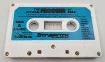 Official Frogger (The) Atari tape scan