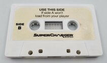 Official Frogger (The) Atari tape scan