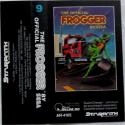 Official Frogger (The) Atari tape scan