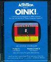 Oink! Atari cartridge scan