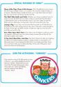 Oink! Atari instructions
