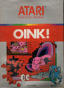 Oink! Atari cartridge scan