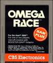 Omega Race Atari cartridge scan