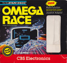 Omega Race Atari cartridge scan