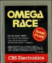 Omega Race Atari cartridge scan