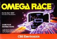 Omega Race Atari instructions