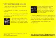 Omega Race Atari instructions