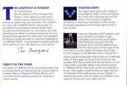 Omega Race Atari instructions