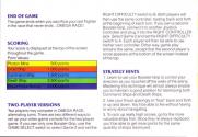 Omega Race Atari instructions