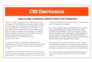 Omega Race Atari instructions