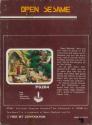 Open, Sesame! Atari cartridge scan