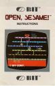 Open, Sesame! Atari instructions