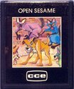 Open Sesame Atari cartridge scan