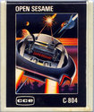Open Sesame Atari cartridge scan