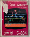 Open, Sesame! - Abre-te, Sesamo! Atari cartridge scan