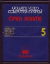 Open Sesame Atari cartridge scan