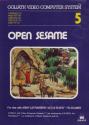 Open Sesame Atari cartridge scan